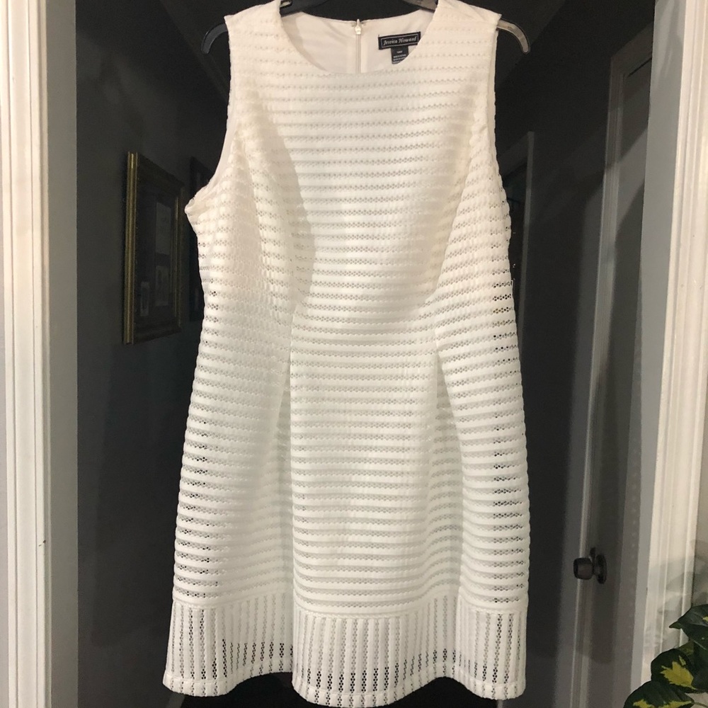White Sun Dress